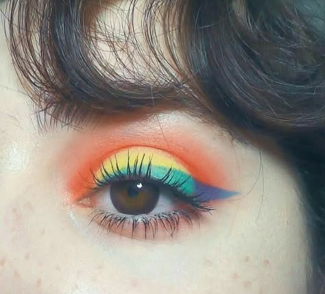 Drag Make-up, Eyeliner Tips, Smink Inspiration, Cool Makeup, Male Eyes, Eye Makeup Art, Festival Style, Makeup Goals, Make Me Up