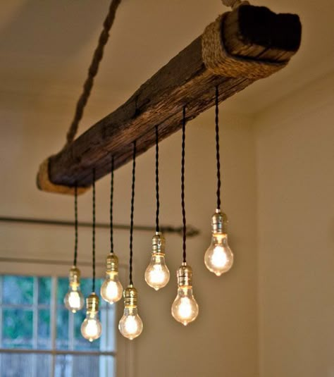 Desain Pantry, Rustic Light, Rustic Light Fixtures, Hallway Ideas Entrance Narrow, Rustic Lighting, Farmhouse Lighting, Wood Lamps, Rustic Furniture, Kitchen Lighting