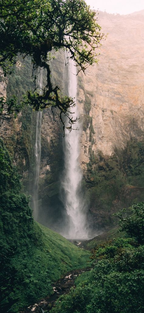 Iphone Wallpaper Waterfall, Best Nature Wallpapers Hd, Waterfall Cliff, Iphone Wallpaper Scenery, Nature Wallpapers Hd, Wallpaper Waterfall, Waterfall Background, Wallpaper Scenery, Waterfall Wallpaper