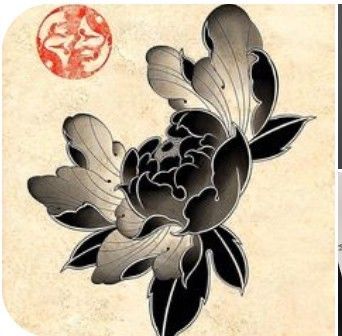 Tato Irezumi, Tato Tradisional, Japanese Flower Tattoo, Flower Tattoo Drawings, Kunst Tattoos, Irezumi Tattoos, Traditional Japanese Tattoos, Asian Tattoos, Japanese Flower