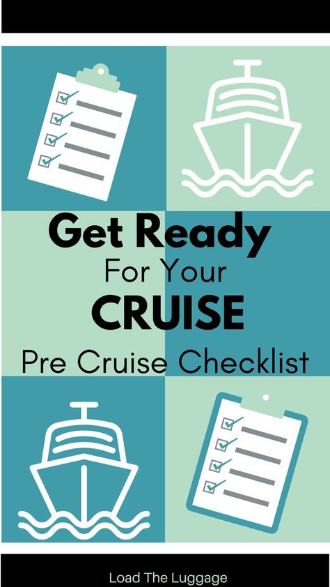 Prepare for your upcoming cruise by completing these important steps after your cruise is booked and before cruising.  This pre-cruise checklist will help you get ready for your cruise vacation.  Check this out right after booking your cruise. Cruise Planning Printables, Pre Cruise Checklist, Norweigen Cruise, Cruise Preparation, Cruise Prep, Packing For Trip, Cruise Countdown, Vacation Bahamas, Cruise Planner