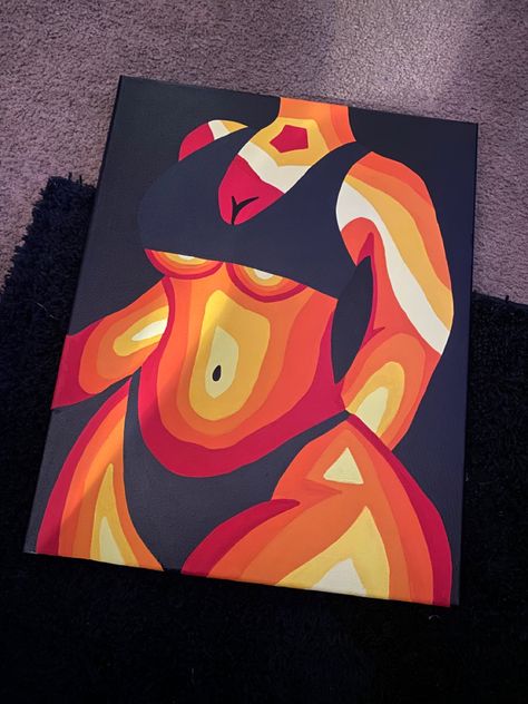 Body Canvas Painting Ideas, Thermal Body Canvas Painting, Canvas Body Painting, Painted Body On Canvas, Body Outline Painting, Heat Drawing, Painting With Your Body On Canvas, Painting Ideas On Canvas Body Art, Painting Body Figures