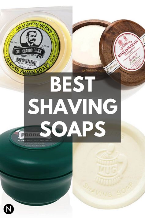 Shaving soap has been around for many years. Learn what the best shaving soaps are to give you a rich lather, and a smooth shave. #grooming #mens #personalcare #shaving #soap Best Shaving Cream, Mens Shaving Cream, Safety Razor Shaving, Grooming Hacks, Shaving Kits, Vintage Shaving, Best Shave, Shaving Accessories, Smooth Shave