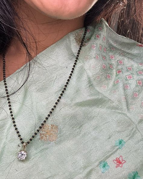 Wedding bands are really special but so is mangalsutra in Indian tradition. Mangalsutra meaning auspicious (mangal) thread (sutra) symbolises that they will be mates for life ✨ We get immense pleasure in being a part of something so magnificent. Customised this amazing mangalsutra for our UAE based client. Dm us for your customisations!✨ Mangalsutra Traditional, Hand Jewelry Rings, Mangal Sutra, Silver Jewellery Indian, Jewellery Indian, Hindu Wedding, Hand Jewelry, Silver Jewellery, Indian Jewelry