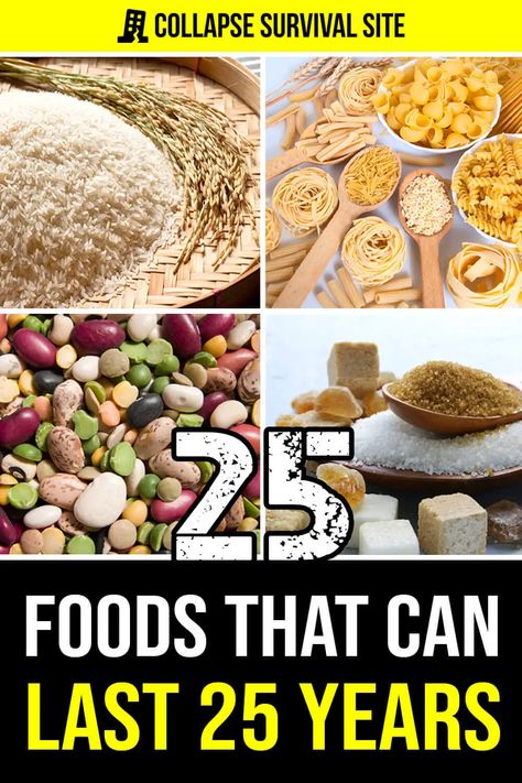 Storing Food Long Term, Survival Prepping Diy, Emergency Preparedness Food Storage, Best Survival Food, Survival Skills Emergency Preparedness, Emergency Preparedness Food, Emergency Food Storage, Long Term Food Storage, Survival Skills Life Hacks