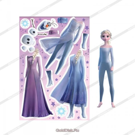 Elsa Paper Doll, Frozen Paper Dolls, Disney Paper Dolls, Ariel Party, Disney Frozen Party, Disney Frozen Birthday, Happy Birthday Best Friend Quotes, Happy Birthday Best Friend, Doll Template