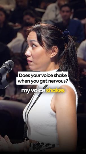 56K reactions · 6.5K shares | The most common question I get on social media about public speaking and communication skills is... How do I reduce the nerves when I'm talking to others?

You have to first understand that when you're in a high stakes situation, such as a job interview, or speaking in front of a group of people, nervousness leads to your body shaking, which leads to a shaky voice. But nervousness comes from a build up of adrenaline because your body is preparing for fight or flight.

That's why I always recommend BEFORE engaging in any high stakes situation, release the excess adrenaline through Wif Hof breathing, star jumps, pushups or a brisk walk.

By doing this, when you enter the high stake situation , you are way less likely to shake because you've removed that adrenali How To Speak In Front Of People, How To Interview, Star Jumps, Brisk Walk, Public Speaking Tips, A Group Of People, Improve Communication, High Stakes, Group Of People