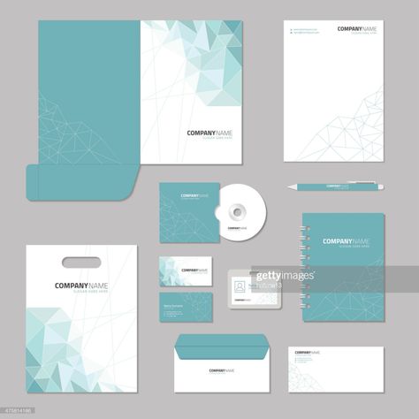 Corporate Folder Design, Folder Graphic Design, Stationery Set Design, Corporate Folder, Corporate Stationary, Corporate Banner, Corporate Stationery, Stationary Branding, Business Stationary