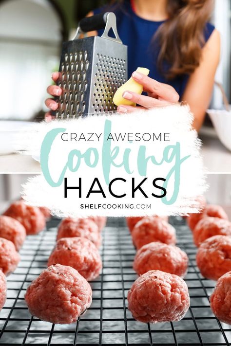 Make your time in the kitchen a breeze with these amazing cooking hacks. Get some new tricks and ideas you haven't thought of before! Kitchen Hacks Cooking, Swiss Cuisine, Kitchen Hacks Food, Cooking Hacks, Reduce Food Waste, Simple Kitchen, Culinary Skills, Delicious Dishes, Fermenting