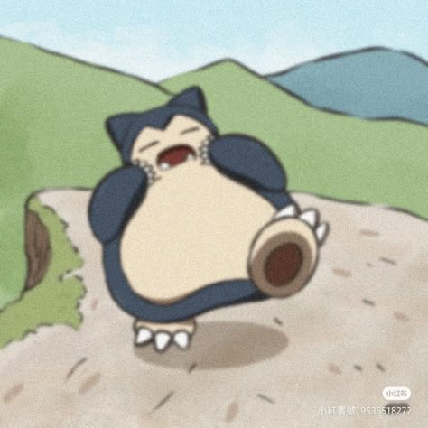 Pokemon Snorlax, Catch Em All, Pfp Ideas, Reaction Pics, Profile Pics, Cute Icons, Mood Pics, Me Core, Cute Stuff