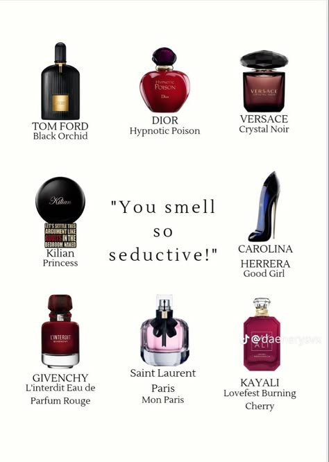 Mysterious Perfume, Perfume Combos, Perfume Hacks, Seductive Perfume, Fragrance Lab, Fragrances Perfume Woman, Perfume Collection Fragrance, Hygiene Care, Perfume Scents