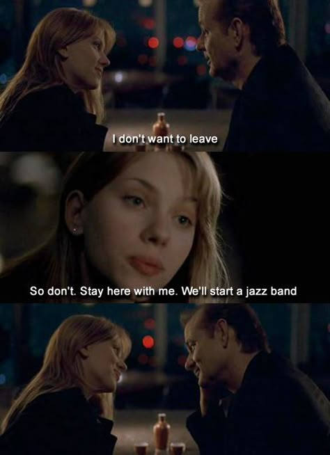 Lost In Translation Quotes, Translation Quotes, Vicky Christina Barcelona, Barbie Quotes, Lost Quotes, Favorite Movie Quotes, Septième Art, I Love Cinema, Jazz Band