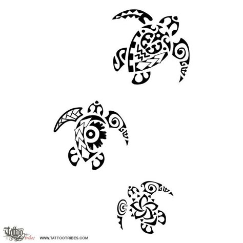 Sister Turtle Tattoos, Hawaiian Sea Turtle Tattoo Design, Polynesian Turtle Tattoo Design, Tattoo Brother And Sister, Polynesian Turtle Tattoo, Turtles Tattoo, Polynesian Tattoo Design, Brothers Tattoo, Tattoo Main