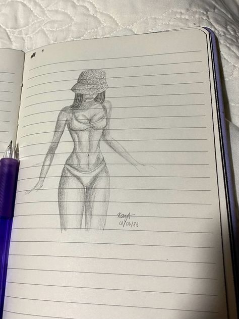 #art #abs #sketching #bikini #buckethat #shading #drawing #body #bodyart Abs Sketch Female, Woman Abs Drawing, Women Torso Drawing, Female Abs Drawing, How To Draw Abs On Women, Sketch Woman Body Draw, Woman Body Sketch Realistic, Women Drawing Body Sketches, Abs Sketch