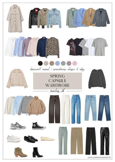 Spring Staples 2024, Casual Spring Capsule Wardrobe 2024, Cool Mom Capsule Wardrobe, Capsule Wardrobe Outfits Spring 2024, Teen Capsule Wardrobe 2023, Casual Mom Capsule Wardrobe, Capsule Spring 2024, Gen Z Capsule Wardrobe, Colorful Capsule Wardrobe 2024