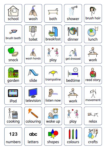 SensationALL provides inclusive, therapy-based services and social opportunities to ALL ages, ALL conditions and ALL members of the family. We are here for you Picture Communication Symbols, Asd Communication Cards, Boardmaker Printables Free Downloads, Free Pecs Pictures Printables, Pecs Pictures Printables Free, Pecs Communication Printables Free, Pecs Printables Free, Pecs Pictures Printables, Pecs Printables