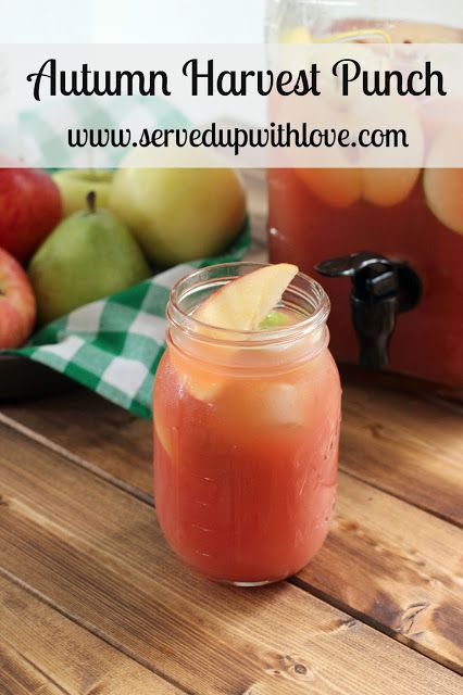 Autumn Harvest Punch recipe from Served Up With Love is made with apple, pear,cranberry and orange juice. Its the perfect mix of sweet with a little bit of tart. The perfect drink to usher in Fall. Autumn Harvest Punch, Dairy Photography, Punch Thanksgiving, Harvest Punch, Vegetarian Thanksgiving, Harvest Party, Party Punch, Fall Drinks, Apple Pear