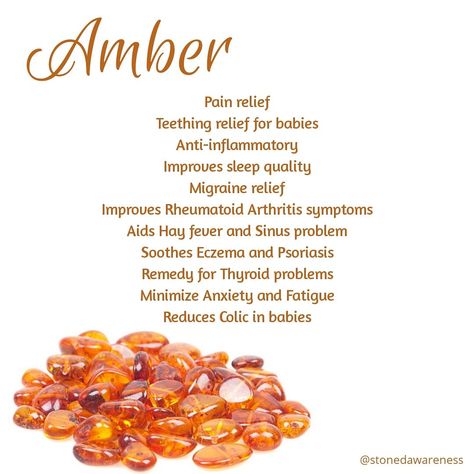 Amber benefits @stonedawareness Amber Gemstone Meaning, Amber Meaning Stones, Amber Oil Benefits, Amber Meaning Crystals, Amber Crystal Benefits, Amber Crystal Meaning, Baltic Amber Benefits, Amber Stone Meaning, Amber Meaning