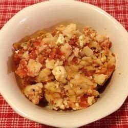 Old Fashioned Scalloped Tomatoes - Allrecipes.com Scallop Chowder, Cheese Side Dish, Scalloped Tomatoes, Charleston Red Rice, Catfish Stew, Mushroom Zucchini, Tomato Side Dishes, Lowcountry Boil, Tomato Casserole