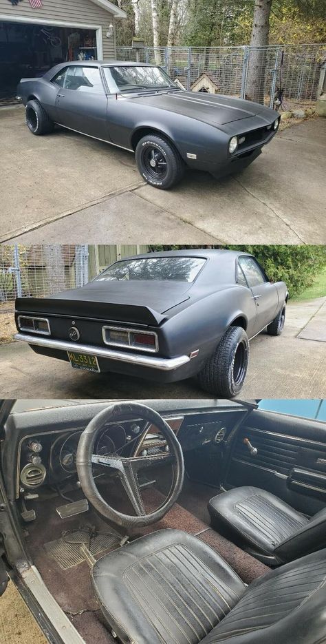 1968 Camaro For Sale, 1968 Camaro Ss, Project Cars For Sale, Camaro For Sale, 1968 Camaro, Cool Car Drawings, Project Cars, Chevrolet Camaro Ss, Ford Racing