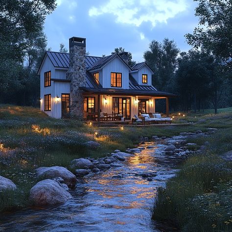 Explore the blend of luxury and sustainability in this Eco-friendly Luxury Home in Aspen, Colorado, 7000 sqft. AI art in bright hues captures Modern Farmhouse style integrated with nature. Let this image inspire your eco-friendly home and serene Aspen retreat. Can you hear the stream or feel the Aspen sunlight? Share your thoughts below! 🌿🌞 #DreamHomeInspiration #LuxuryInteriors #ModernFarmhouseStyle #AspenColorado #LuxuryLiving #LuxuryDesign #LuxuryLifestyle #HomeGoals #InspiringHomes #LuxuryTravel #EcoFriendlyLuxury Homes In Colorado, Colorado Houses, Luxury Modern Farmhouse, Colorado House, Aspen Colorado, Colorado Homes, Eco Friendly Home, Eco Friendly House, Modern Farmhouse Style