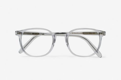 Feel like this would be in... I, Robot, or maybe even Minority Report. Clear Glasses Frames, Four Eyes, Fashion Eye Glasses, Clear Frames, Cute Glasses, Cutler And Gross, Luxury Eyewear, New Glasses, Designer Glasses