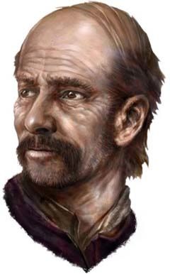 Rpg Npc, Pathfinder Character, Curse Of Strahd, Dungeons And Dragons 5e, Fantasy Role Playing, Pathfinder Rpg, Character Portrait, Fantasy Portraits, Human Male