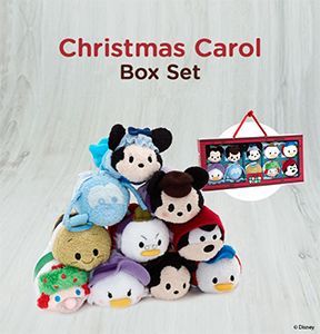 New Tsum Tsum Reveals, Tsum Tsum Christmas and Moana Collections! Christmas Carol Party, Disney Christmas Carol, Tsum Tsum Christmas, Disney Princess Room Decor, Disney Ufufy, Mickey's Christmas Carol, Peluche Disney, Tsum Tsum Disney, Disney Princess Room