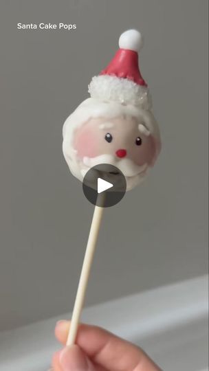 74K views · 382 reactions | how to make adorable Santa Claus cake pops! 🎅🏻 ❤️💚 #cake #cakedecorating #cakes #birthdaycake #chocolate #food #dessert #cakesofinstagram #birthday #cakedesign #instafood #baking #foodporn #yummy #cakestagram #homemade #love #sweet #instacake #bakery #cupcakes | Cake By Crystal | Cake By Crystal · Original audio Santa Claus Cake, Santa Cake, Bakery Cupcakes, Crystal Cake, Pops Cake, Chocolate Food, Party Tips, Decorating Cakes, Cupcakes Cake