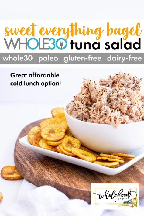 Whole 30 Tuna, Aip Lunch, October Meals, Df Meals, Paleo On A Budget, Whole Food Eating, Whole 30 Lunch, Cold Lunch, Whole 30 Meal Plan