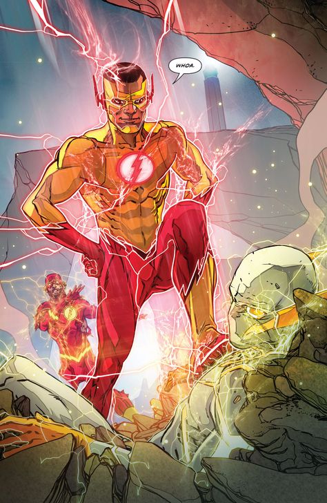 The Flash Wally West, Wallace West, Dc Speedsters, Flash Vs, Dc Flash, Flash Family, Flash Dc Comics, Flash Comics, Speed Force