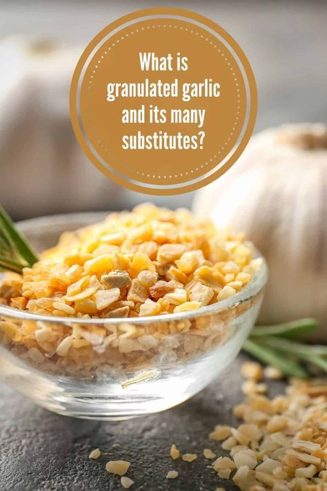 What is granulated garlic? How can you replace it in some of your favorite recipes? CookingChew comes up with a guide that you only need to know about this indispensable ingredient. Baking Recipes Cookies, American Cheese, Fennel Seeds, Garlic Salt, Fresh Garlic, Fennel, No Bake Cookies, Garlic, Peanut Butter