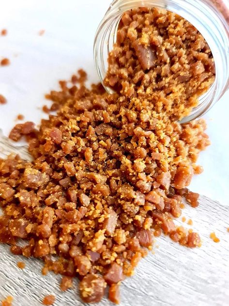 Easy Homemade Toffee Bits - Diy Toffee, Toffee Bits Recipe, The Best Toffee Recipe, Homemade Toffee Recipe, Toffee Dessert, How To Make Toffee, Easy Toffee, Homemade Toffee, Toffee Nut