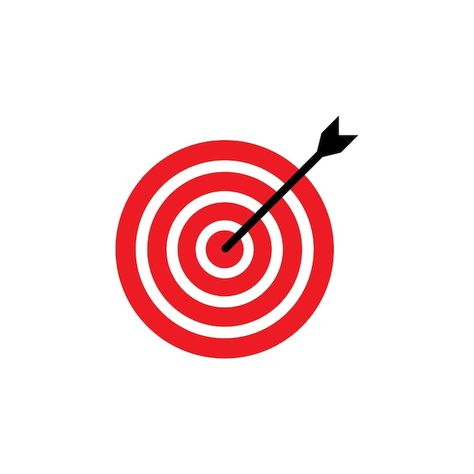 Target logo icon | Premium Vector #Freepik #vector #accurate #accuracy #arrow-target #target Arrow Target, Target Logo, English Lines, Side Tattoos, Business Skills, Logo Icon, Logo Icons, Premium Vector, Mansion