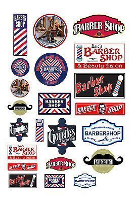 Old School Barber Shop, Barber Shop Vintage, Barber Sign, Barber Shop Sign, Barber Tattoo, Barber Logo, Miniature Sign, Barber Shop Decor, Vintage Barber