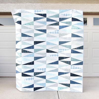 Diamond Quilt Pattern, Neutral Quilt, Pen Pattern, Triangle Quilts, Baby Quilt Patterns, Denim Quilt, Pdf Quilt Pattern, Triangle Quilt, Contemporary Quilts