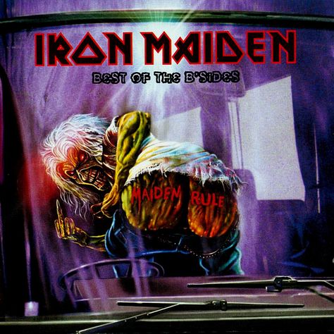 Iron Maiden Cover, Iron Maiden Album Covers, Iron Maiden Albums, Album Covers Metal, Eddie Iron Maiden, Eddie The Head, Iron Maiden Band, Iron Maiden Eddie, Music Poster Ideas