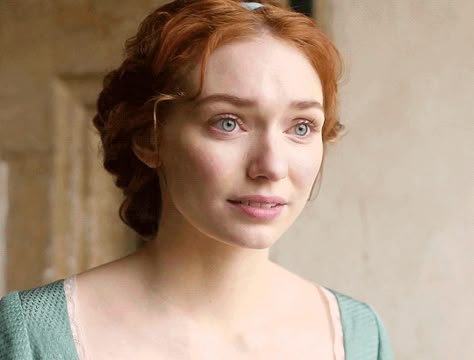 Eleanor Tomlinson Poldark, Demelza Poldark, Eleanor Tomlinson, Aidan Turner, Character Inspo, Actor Model, Serie Tv, Outlander, Redheads