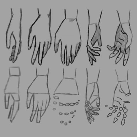 How To Draw A Hand Side View, Hand Reference Back View, Hand Drawing Reference Side View, Hands To Side Drawing, Sideways Hand Drawing, Hands Drawing Front View, Hands To The Side Drawing, Idle Hand Reference, How To Draw Hands On The Side