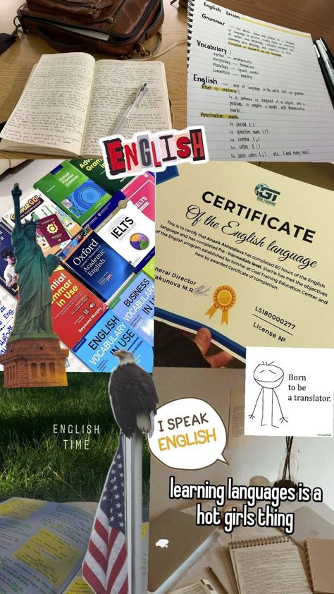 Fluent In English, College Vision Board, Money Vision Board, Vision Board Images, Fluent English, Punctuation Marks, English Lessons, Punctuation, English Grammar