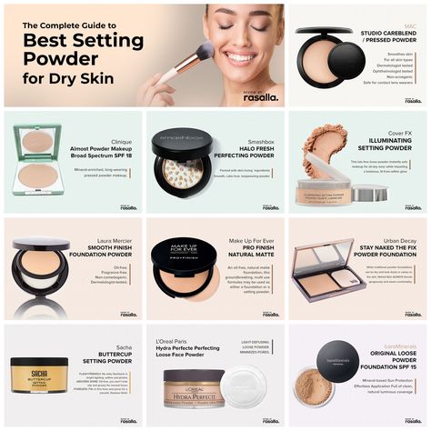 Matte Foundation For Dry Skin, Best Compact Powder For Dry Skin, Best Powder For Dry Skin, Powder Foundation For Dry Skin, Face Powder For Dry Skin, Makeup Tutorial For Dry Skin, Best Makeup For Dry Skin, Best Setting Powder For Dry Skin, Best Makeup Products For Dry Skin