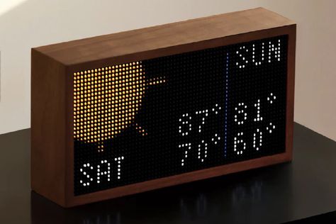 7 Best Tech Gadgets You Didn't Know You Needed - InsideHook Apple Calendar, Stock Ticker, Train Art, Computer Setup, Sports Teams, Led Signs, Antique Stores, Solid Walnut, Tech Gadgets