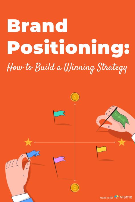 Wondering how you can build a winning brand positioning strategy? In this guide, you'll find everything you need when it comes to positioning your brand correctly. #branding #brand #brandpositioning #brandstrategy Brand Positioning Strategy, Social Media Landscape, Brand Positioning, Visual Learning, Visual Marketing, Branding Tips, Online Marketing Strategies, Marketing Resources, Branding Your Business