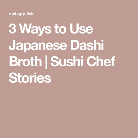 Dashi Recipe, Protein Soups, Miso Soup Recipe, Wakame Seaweed, Dashi Broth, Light Soups, Red Miso, Cup Of Soup, Steamed Dumplings