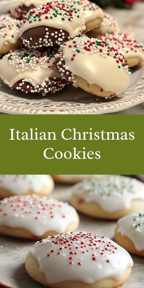 Baking those Italian Christmas cookies filled my kitchen with warmth and nostalgia. As I rolled the dough with my daughter, laughter echoed, and my partner shared stories of his childhood. It became a cherished family tradition, making our holiday brighter. Italian Cookie Recipes Traditional, Italian Cookies Traditional Christmas, Italian Christmas Cookie Recipes, Cupcake Making, Antipasto Pasta, Premium Cookies, Italian Cream Cake Recipe, 2 Ingredient Fudge, Fudge Icing