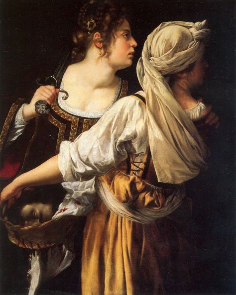 Artemisia Gentileschi - Heads will roll | Obelisk Art History Orazio Gentileschi, Judith And Holofernes, Artemisia Gentileschi, Female Painters, Italian Baroque, Peter Paul Rubens, Baroque Art, William Turner, Italian Painters