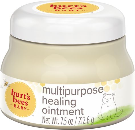 Burt's Bees Baby 100% Natural Multipurpose Ointment - 7.5 Ounces - Walmart.com Healing Ointment, Burts Bees Baby, Baby Skin Care, Burt's Bees, Baby Bee, Burts Bees, Natural Baby, Body Moisturizer, Body Skin