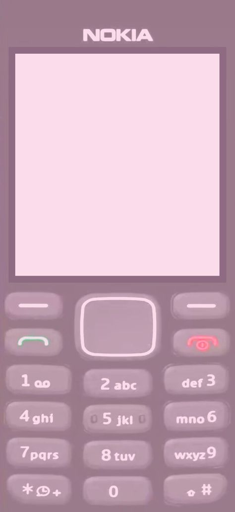 Nokia Template, Cellphone Template, 2000s Phone, Phone Template, Nokia Phone, Pink Wallpapers, Iphone Wallpaper Kawaii, Phone Wallpaper Pink, Phone Screen Wallpaper