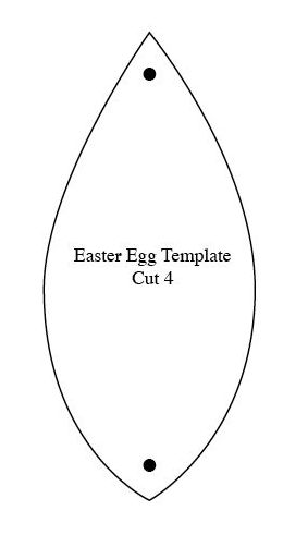 Easy Fabric Eggs Are Perfect For Easter Decorating & So Much More https://diyways.com/easy-fabric-eggs-are-perfect-for-easter-decorating-so-much-more/ Easter Egg Fabric, Easter Fabric Crafts, Fabric Eggs, Easter Egg Template, Egg Template, Easter Sewing, Egg Pattern, Easter Templates, Easter Egg Pattern