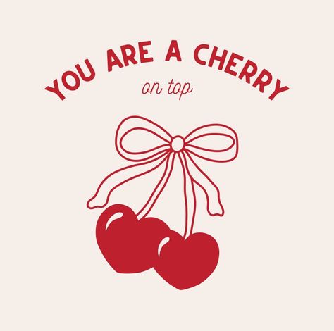 Coquette Prints, Girly Svg, Cherry Logo, 달력 디자인, 20k Followers, Aesthetic Coquette, January 11, Cricut Creations, Cherry On Top